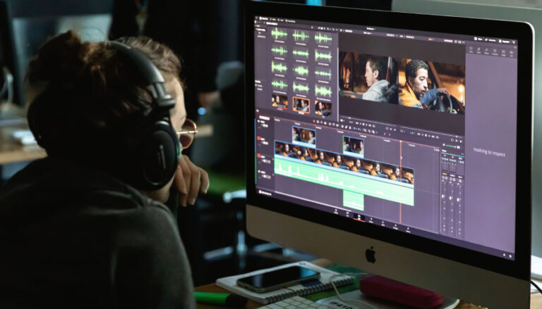 Initiation au montage vidéo pour les jeunes